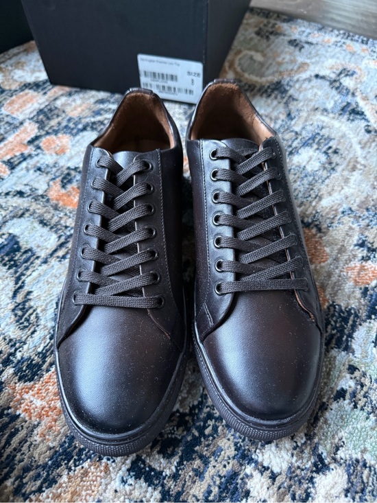 Thursday Boot Company Other - Thursday Boot Company Dark Brown Leather Sneakers